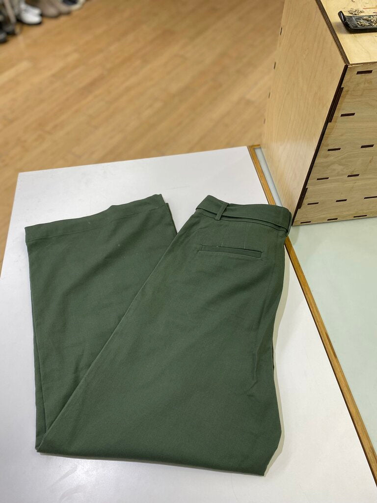 Ann Taylor wide leg pants 8