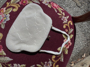Vintage Simpsons pearl clutch (Made in Japan) (Circa 1940s)