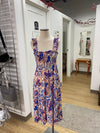 Vero Moda smocked/crinkled dress L