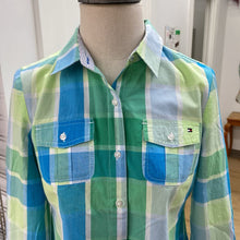 Load image into Gallery viewer, Tommy Hilfiger plaid top S
