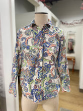 Load image into Gallery viewer, Talbots paisley top Sp
