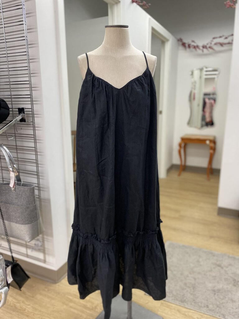 Banana Republic maxi Linen dress S