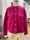 Banana Republic hemp/blend jacket NWT S