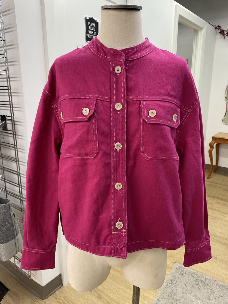 Banana Republic hemp/blend jacket NWT S