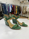 Banana Republic Emilia leather sandals 8.5
