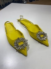 Load image into Gallery viewer, Zara crystal detail slingbacks 37
