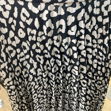 Load image into Gallery viewer, Asos animal print pleated skirt 6
