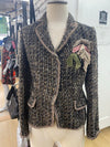 Moschino Cheap & Chic tweed Blazer 8