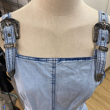 Load image into Gallery viewer, Free People chambray dress 4
