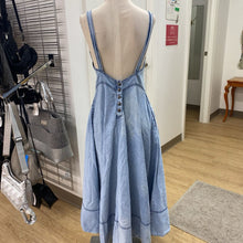 Load image into Gallery viewer, Free People chambray dress 4
