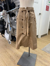 Load image into Gallery viewer, Mango belted midi skirt XS
