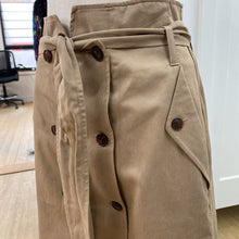 Load image into Gallery viewer, Mango belted midi skirt XS
