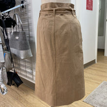 Load image into Gallery viewer, Mango belted midi skirt XS
