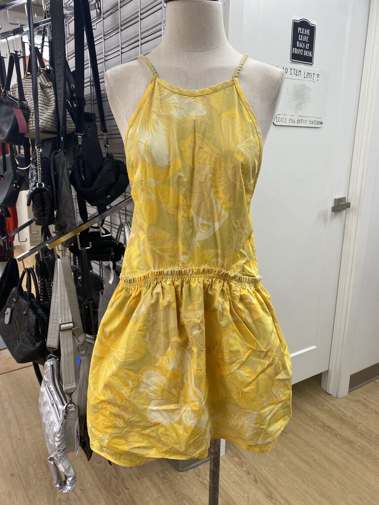 Free People halter dress XS