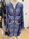Hale Bob multi print dress S