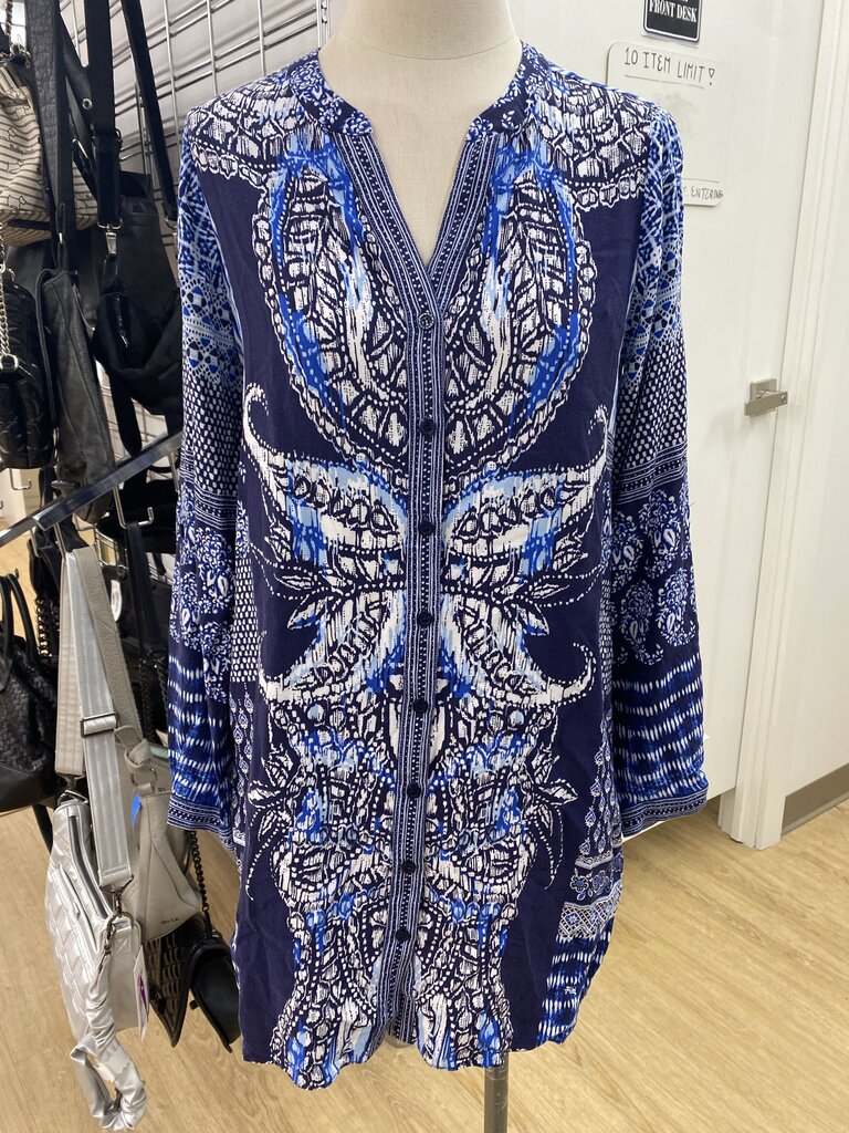 Hale Bob multi print dress S