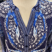 Load image into Gallery viewer, Hale Bob multi print dress S
