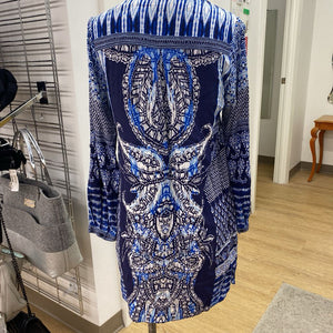 Hale Bob multi print dress S