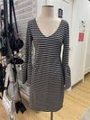 Banana Republic striped dress S