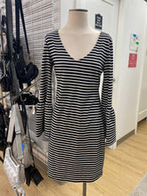Load image into Gallery viewer, Banana Republic striped dress S

