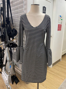 Banana Republic striped dress S