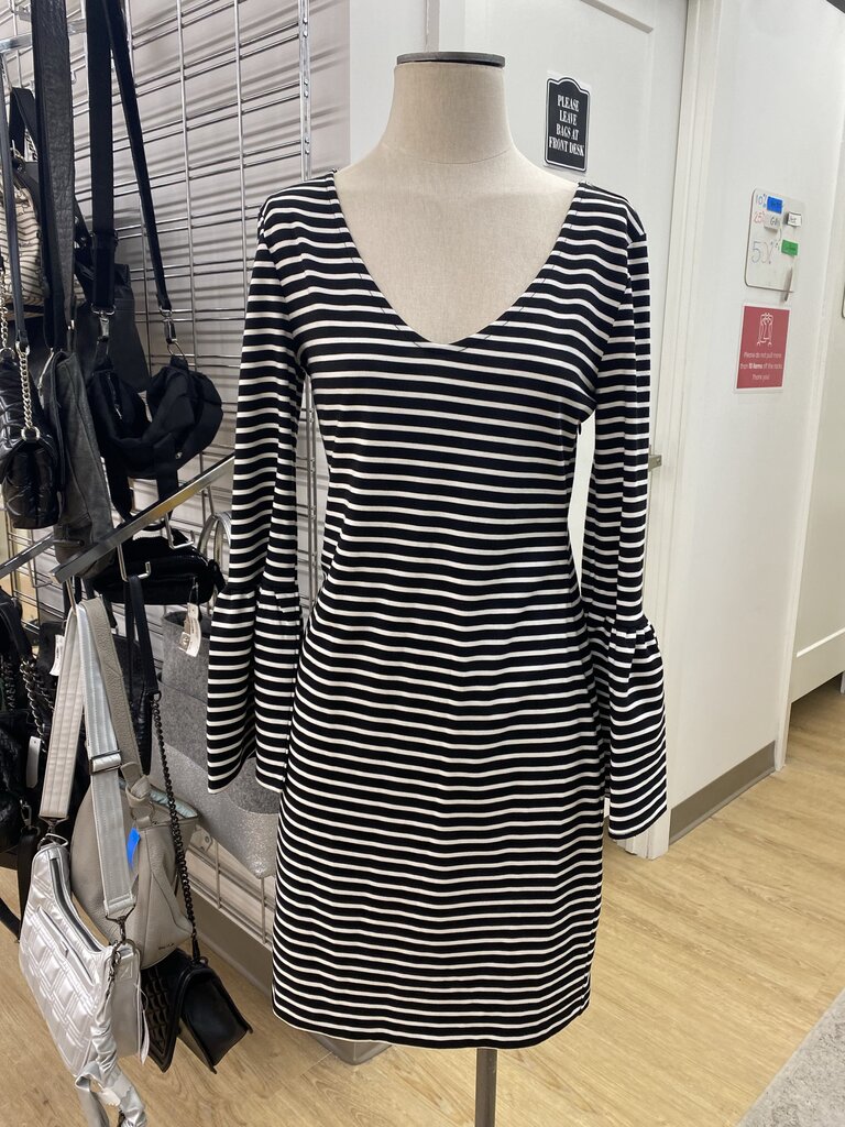 Banana Republic striped dress S