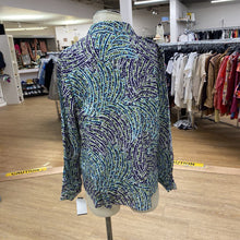 Load image into Gallery viewer, Foxcroft paisley top 16 NWT
