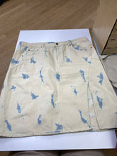 Load image into Gallery viewer, Future Collective denim skirt 18
