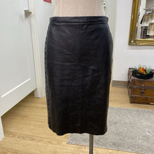 Load image into Gallery viewer, BCBG Max Azria Vintage Leather Skirt 4
