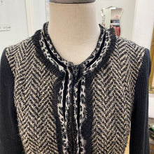 Load image into Gallery viewer, Chicos sweater blazer 0
