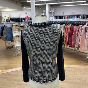 Chicos sweater blazer 0