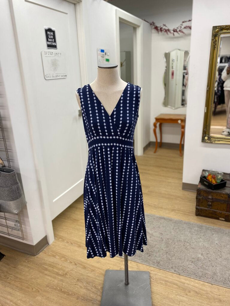 LL Bean midi dress S