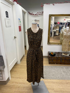 Banana Republic satiny dress S
