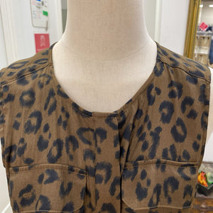 Banana Republic satiny dress S