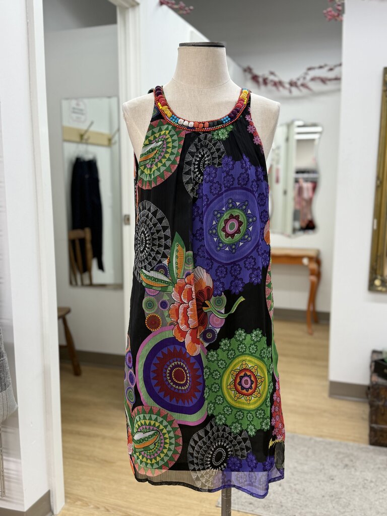 Desigual flowy dress 36