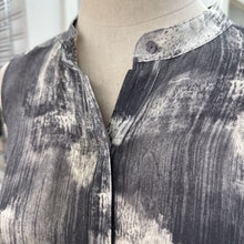 Load image into Gallery viewer, Eileen Fisher sheer sleeveless top/tunic S
