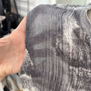 Eileen Fisher sheer sleeveless top/tunic S