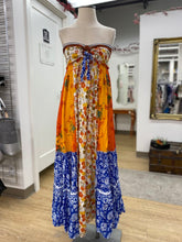Load image into Gallery viewer, Free People strapless maxi dress NWT XS
