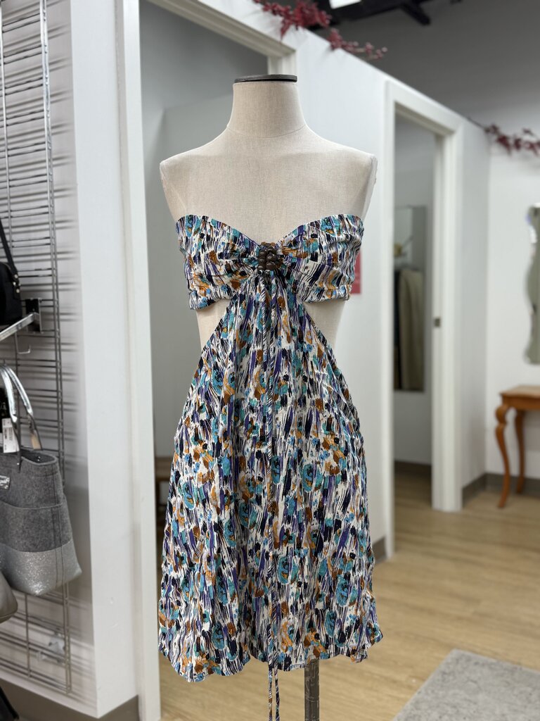 Anthropologie halter dress NWT XS
