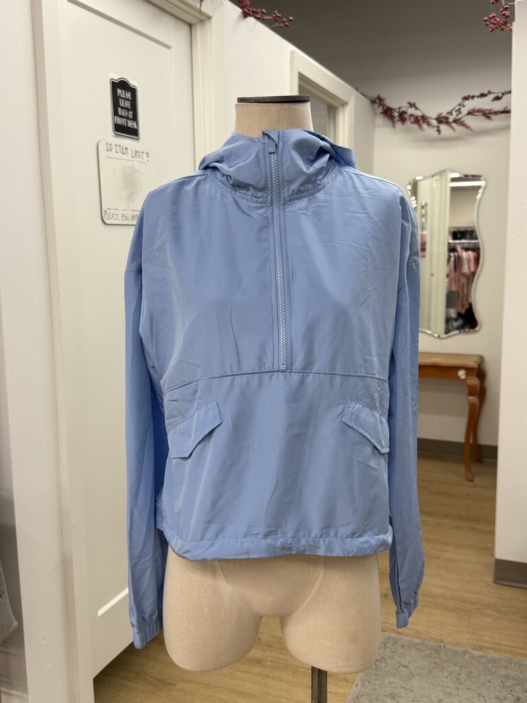 Diadora light 1/2 zip jacket NWT S