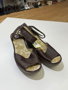 Fly London wedge sandals 38
