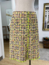 Load image into Gallery viewer, Riani tweed skirt 6

