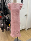 Ever New crochet dress 6 NWT