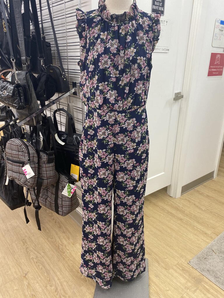 Ali&Jay lined floral jumpsuit L
