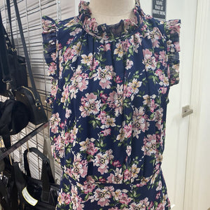 Ali&Jay lined floral jumpsuit L