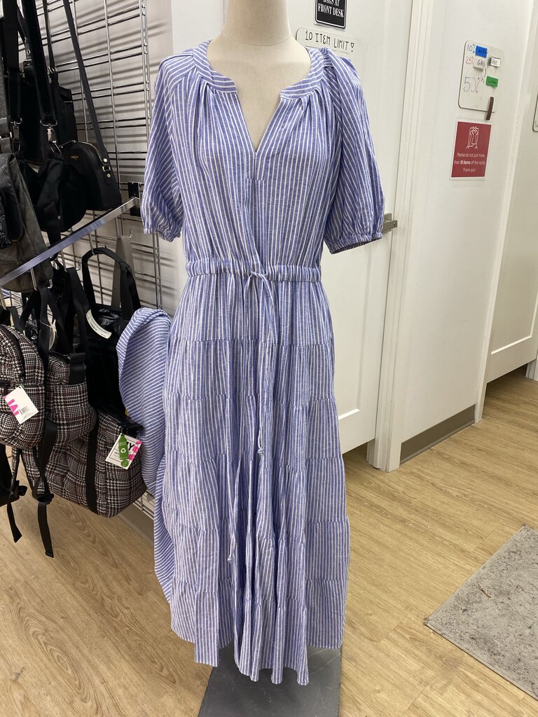 Ever New linen blend maxi dress 10