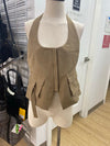 halter vest