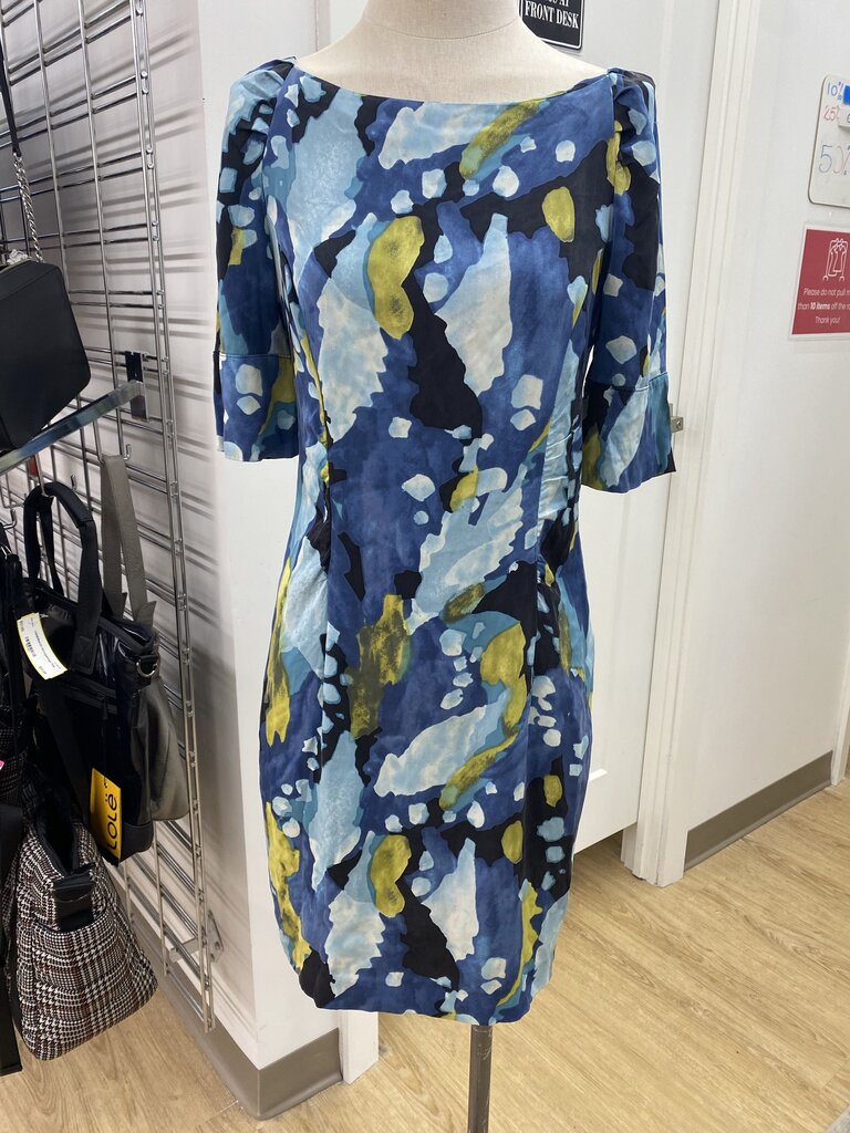 Diane Von Furstenburg vintage silk dress 8