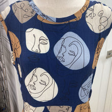 Load image into Gallery viewer, Copious Made in Canada face print dress S
