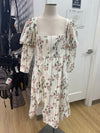 For Love & Lemons floral dress XL